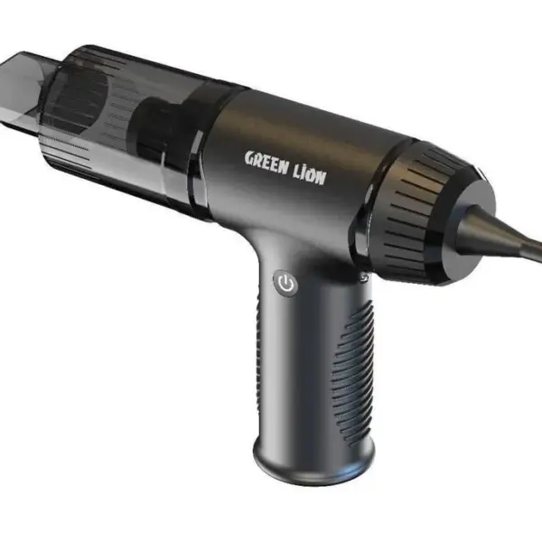 مكنسة ومروحة غبار لاسلكية 2 في 1 من Green Lion