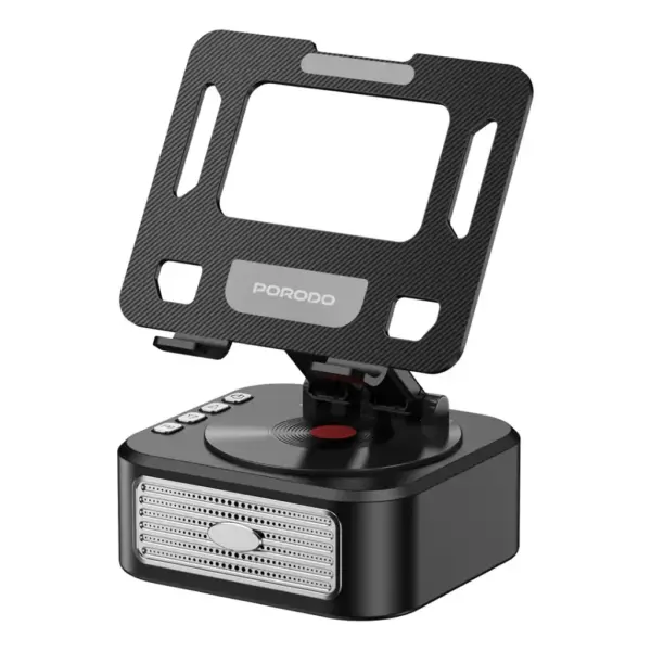 حامل التابلت متعدد الوظائف مع مكبر صوت من بورودو